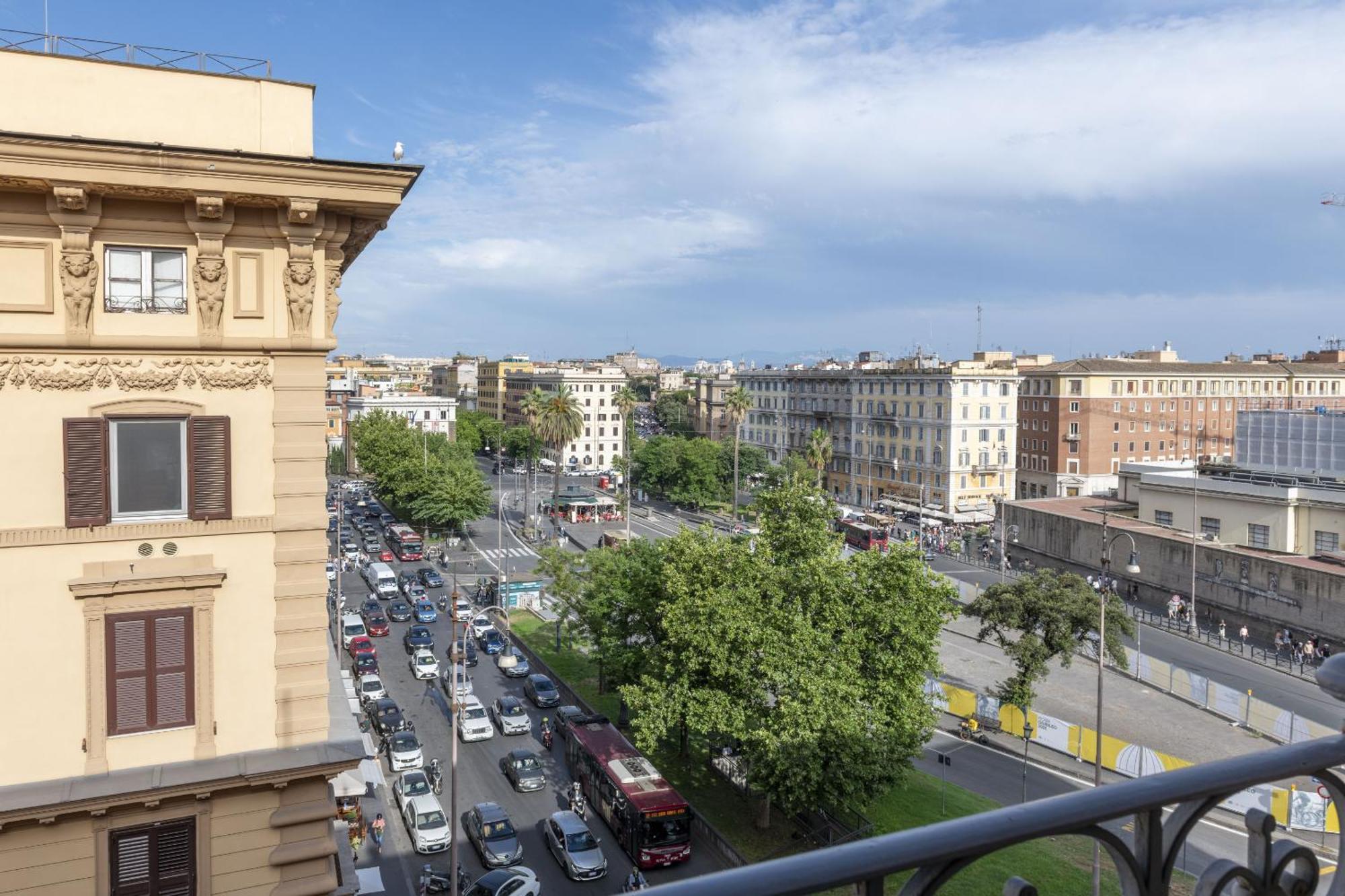 Bed and Breakfast St Peter Twelve Рим Экстерьер фото