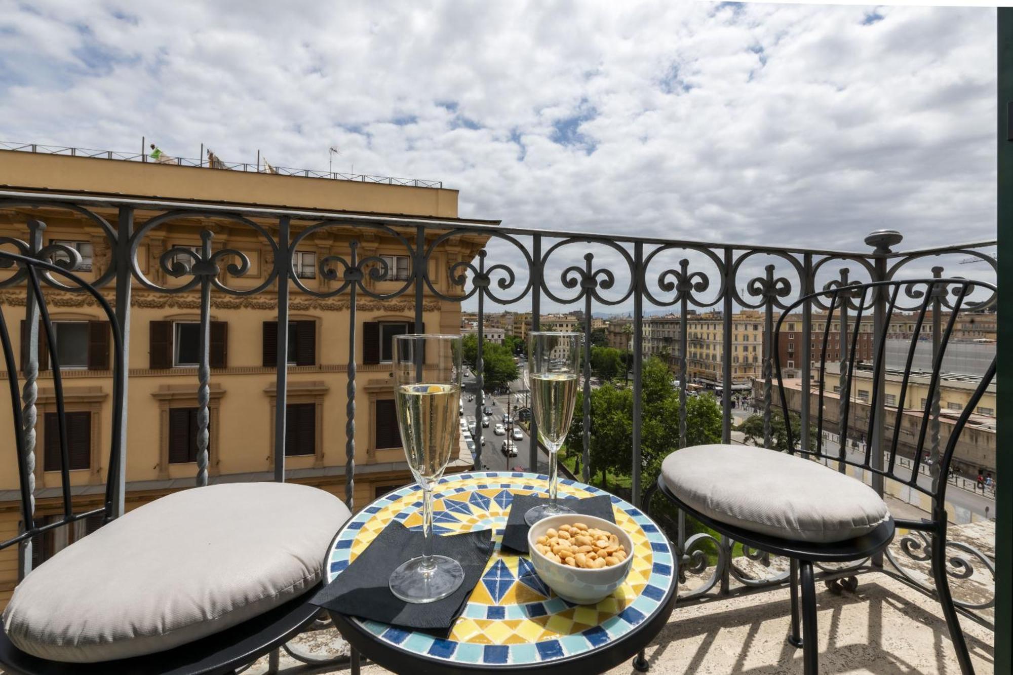 Bed and Breakfast St Peter Twelve Рим Экстерьер фото